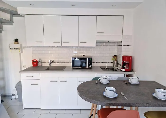 Apartmán Maison Renovee Avec Piscine, Parking Prive Et Proche A - Fr-1-387-185 *