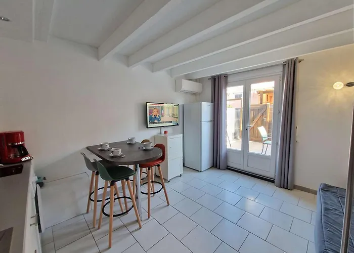 Apartmán Maison Renovee Avec Piscine, Parking Prive Et Proche A - Fr-1-387-185 Marseillan (Herault)