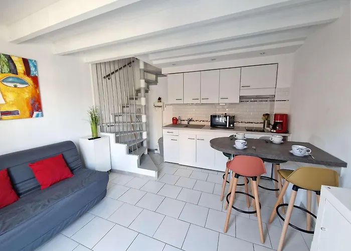 Maison Renovee Avec Piscine, Parking Prive Et Proche A - Fr-1-387-185 *
