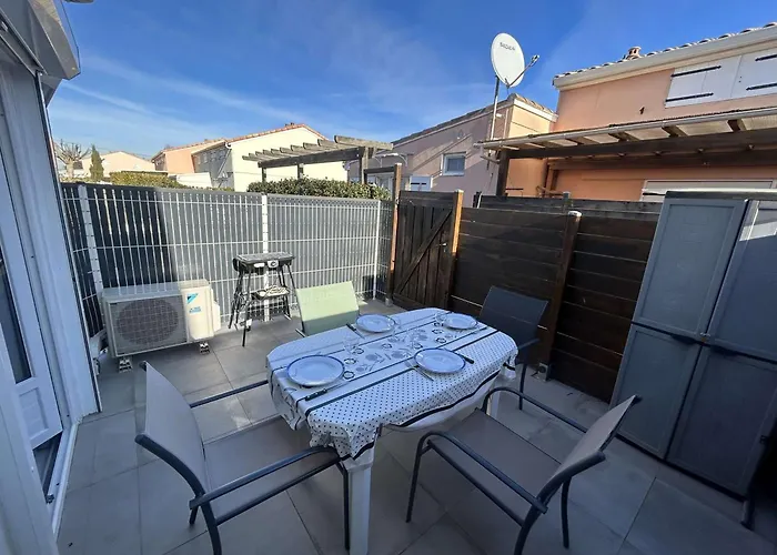 Maison Renovee Avec Piscine, Parking Prive Et Proche A - Fr-1-387-185 Apartmán Marseillan (Herault)